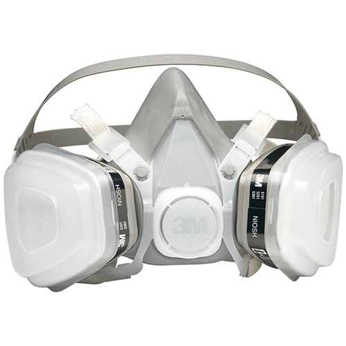Half Facepiece Respirators 5000 Series, Disposable