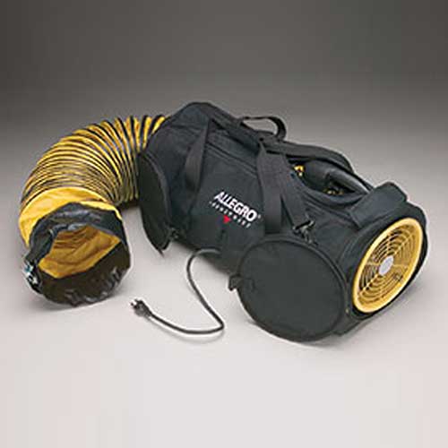 Air Bag Blowers with Ducting