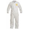 Dupont Proshield Basic Coveralls - Collar, Elastic Wrists and Ankles