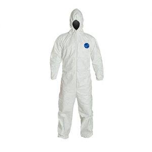 Dupont-Tyvek-Coveralls---Attached-Hood,-Elastic-Wristis-and-Ankles