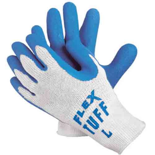 Flex-Tuff® Latex-Dipped Work Gloves