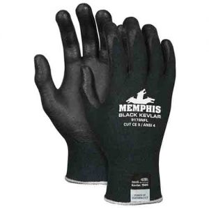 Memphis gloves Memphis™ Black Kevlar® Gloves