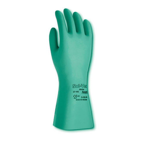 Solvex® Nitrile Immersion Gloves
