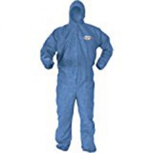 KleenGuard* A60 Bloodborne Pathogen and Chemical Protection Coveralls