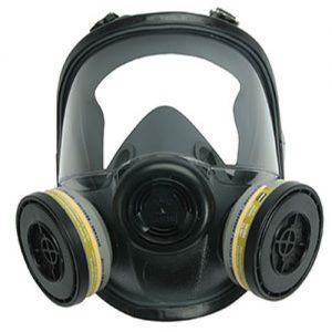North® 5400 Series Low-Maintenance Full Facepiece Respirators