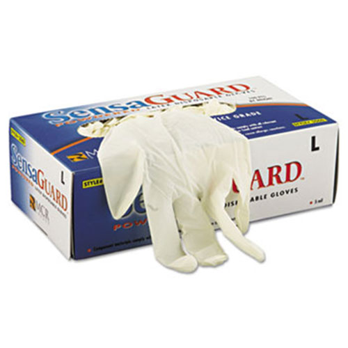 Sensaguard™ Latex Disposable Gloves