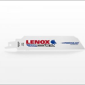LENOX LAZER® BI-METAL RECIPROCATING SAW BLADES